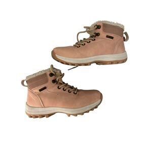 Pink Boots size 1